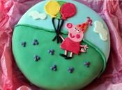 Torta Peppa anni della Principessa