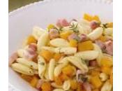 Ricette primi: cavatelli zucca pancetta