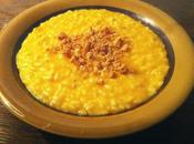 Risotto alla zucca trito amaretti