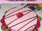 Cheesecake fragole&amp;lamponi (noto anche come CHEESECAKE PAURA)