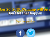 Salviamo Winamp firmando petizione