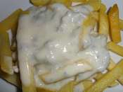 Questione gusti: patatine fritte crema gorgonzola