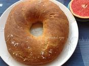 Grapefruit Donuts l'impasto base della Cuochina