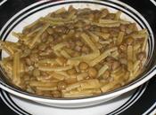 Pasta lenticchie