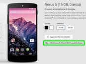 Nexus Google torna disponibile Natale!