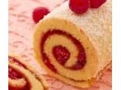 Ricette dolci: rotolo lamponi cocco