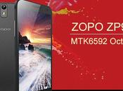 primi smartphone Octa-Core: confronto Zopo ZP998 Goophone