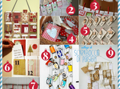 Idee calendario dell'avvento originale fatto casa!