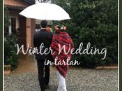 Tartan Magia sposa d’inverno