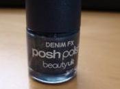 [Review] Beauty Denim Posh Polish. Smalto effetto denim.