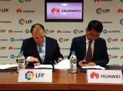 Huawei annuncia partnership Lega Calcio Spagnola