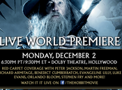 dicembre Angeles premiere mondiale Hobbit: Desolazione Smaug Streaming