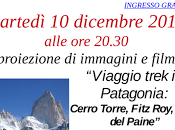 Proiezione filmati sulla montagna