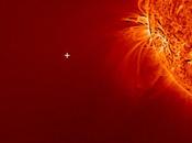 Cometa ISON vaporizzata Sole