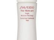 #Shiseido Night Moisture Recharge Fluido idratante notte