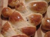 Treccia brioche ripiena