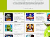 Sconti incredibili giochi straordinari “promozione” Google Android