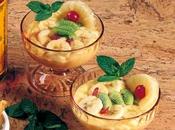 Crema coppa frutta.