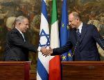 Lunedì vertice Israele-Italia; domani Netanyahu Letta Roma Chanukkah