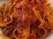 Pappardelle cinghiale