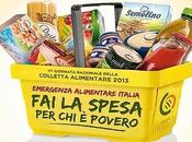 Grandi abbuffate collette alimentari