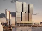 Inaugurato Rotterdam grandi edifici mondo