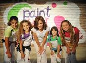 "Paint your teens", Barbara Gulienetti giovani aiutanti debuttano Frisbee