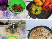 Riso peperoni, ricetta