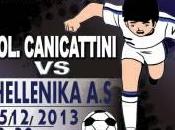 Calcio Quarta giornata campionato serie Canicattini Hellenika A.S.