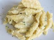 Penne alla crema nasello