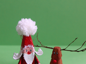 Babbo Natale Renna cartone delle uova carton Santa reindeer