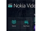 Un'app esclusiva Lumia Windows Phone realizzare projet video! Nokia Video Director