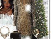 Shay Mitchell Christmas look Fashion Outfit