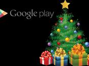 Google Play Device realizza calendario natalizio