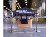 Amazon Prime Air: spedizioni effettuate Droni Volanti