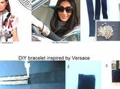 bracelet inspired Versace!