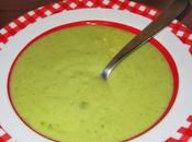 Zuppe minestre: Vellutata piselli