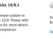 Apple rilascia nuova build 10.9.1 beta