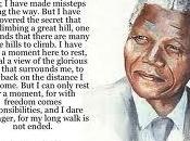 Mandela morto, l'apartheid vinto