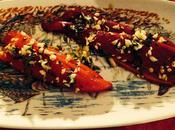 cucina Fenice: tempo contorni Peperoni forno aglio, rosmarino origano