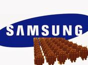 Android KitKat sotto esame un’orda device Samsung