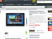 Offerta Samsung Galaxy Note 10.1 2013 Edition euro Comet