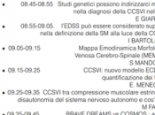 Sclerosi Multipla CCSVI: Convention Nazionale della SIFCS