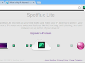 Spotflux Safe Browsing, gratis Google Chrome navigare anonimi internet