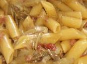 Penne carciofi salsiccia