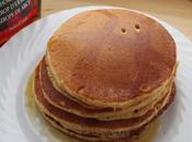 Pancakes integrali all'arancia sciroppo d'acero