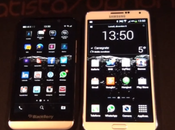 Samsung Galaxy Note Blackberry Z30: video confronto italiano