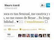 Mauro Icardi: “Wanda Nara, lingua debolezza”