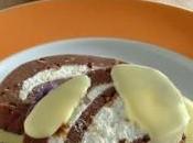 Rotolo goloso castagne cioccolato croccante