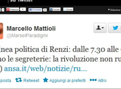 Matteo Renzi convoca Segreteria alle 7:00 ridere dietro mezza rete...